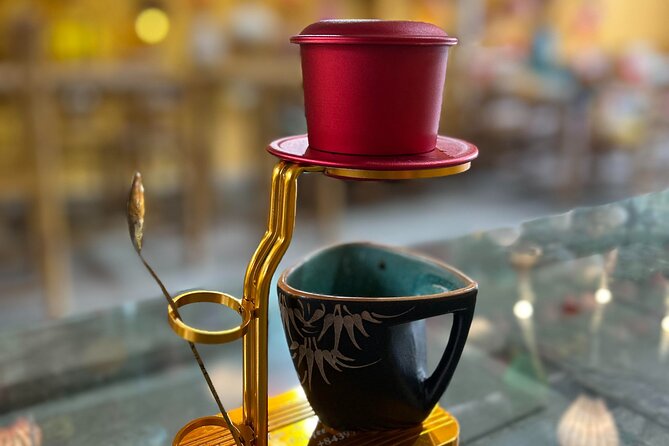 Unique Lantern and Coffee Making Class in Hoi An - The Coffee Lesson Starts With the Phin Filter