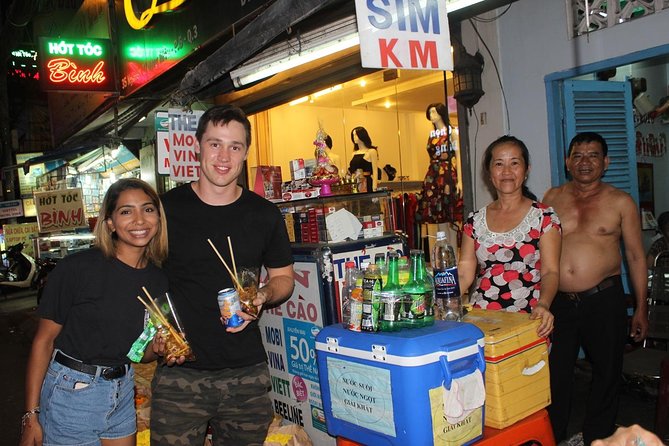 Unique Taste of Saigon Street Food Tour - Saigon street food you might miss without a local