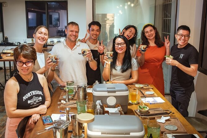Uniquely Vietnamese Cocktails Workshop in Hồ Chí Minh City - Coffee Cocktails in District 1, What You Actually Make