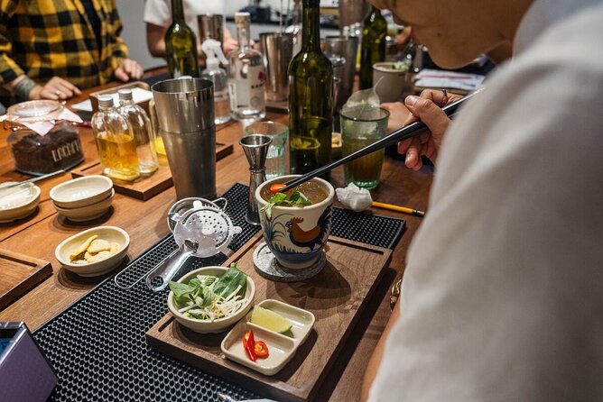 Uniquely Vietnamese Cocktails Workshop in Hồ Chí Minh City - Your Evening Flow: From Vietnamese Coffee to Mixed Drinks