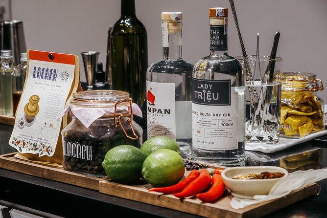 Uniquely Vietnamese Cocktails Workshop in Hồ Chí Minh City - The Stars of the Menu: Phở Fizz, Cà Phê Mít, and Lacàph Ingredients