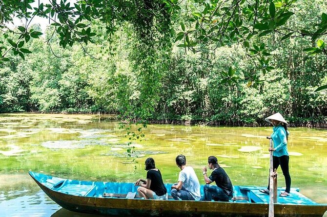 Vam Sat Mangrove Forest - VIP Private Tour - Bat Preservation Zone: The Canopy View You’ll Remember