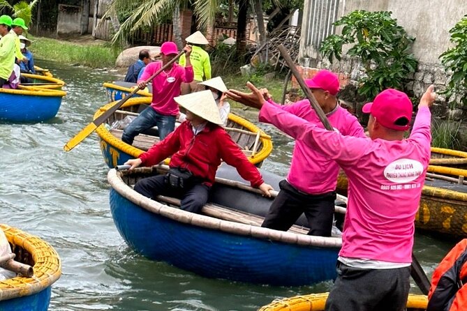 Vegetarian Cooking Class and Basket Boat Activity - Getting to the Basket Boat Area and Why the Setting Matters