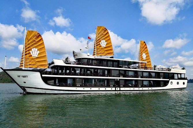 Velar of the Sea - 5 Star Luxury on Halong Bay 2 days 1 night - What kayaking with a guide means for your time