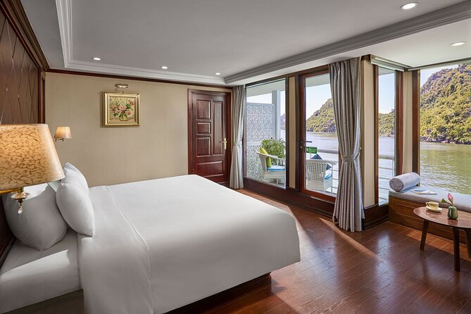 Verdure Lotus Classic Cruise in Halong Bay & Lan Ha Bay (2D1N) - Halong Bay time on Day 1: check-in energy, then you move