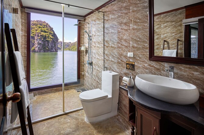 Verdure Lotus Classic Cruise in Halong Bay & Lan Ha Bay (2D1N) - Lan Ha Bay afternoon (about 15:00): Tra Bau lagoon and your activity choice