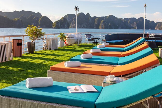 Verdure Lotus Classic Cruise in Halong Bay & Lan Ha Bay (2D1N) - Vietnamese cooking class on board: culture you can taste