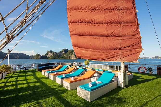 Verdure Lotus Classic Cruise in Halong Bay & Lan Ha Bay (2D1N) - Passing Halong Bay on the way back, then Hanoi drop-off