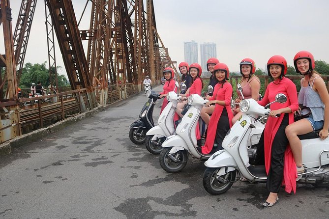 Vespa City Tour &Train Street Female With Ao Dai Riders 4,5 Hours - Price and value: what $58 covers (and why it feels fair)