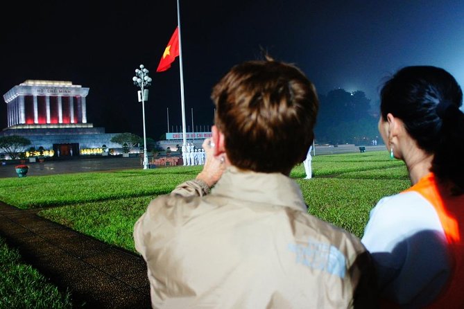 Vespa Food Tour Hanoi After Dark 3.5 hrs_TOP SERVICE, MAX VALUE - Timing, Meeting Point, and How the Night Starts