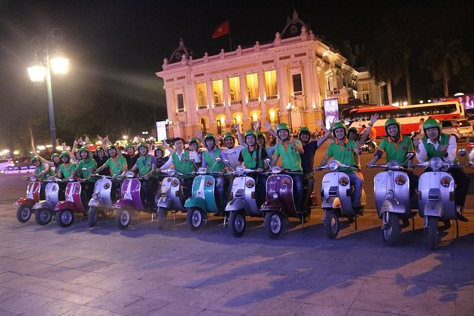 Vespa Saigon By Night Street Food Tour - Why a vintage Vespa ride changes the whole night