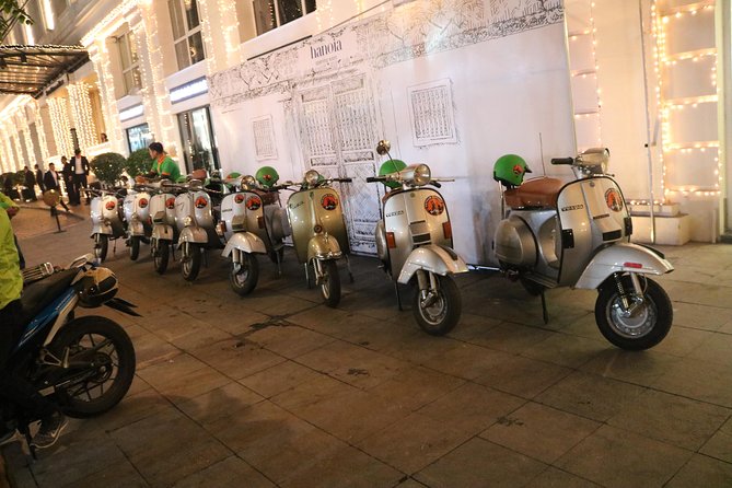 Vespa Saigon By Night Street Food Tour - The local dinner sequence: pancakes, spring rolls, and a real neighborhood pace