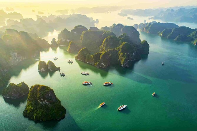 Vietnam At Glance In 7 Days - From Hanoi to Ho Chi Minh City - Hoa Lu and Tam Coc, the Inland Halong Bay idea in real life