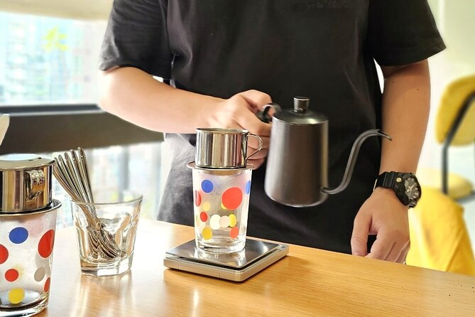 Vietnam Coffee Journey - Make extraordinary tasty coffee yourself - Saigon Coffee in 2.5 Hours, Small Group, Hands-On