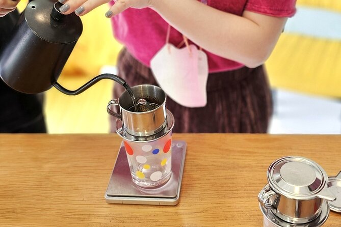 Vietnam Coffee Journey - Make extraordinary tasty coffee yourself - Ca Phe Sua and Ca Phe Trung, the Iconic Southern and North Choices