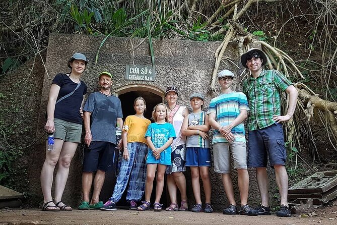 Vietnam DMZ Tour from Hue With The Best DMZ Guide - Vinh Moc Tunnels: civilian shelter engineering, not war theater