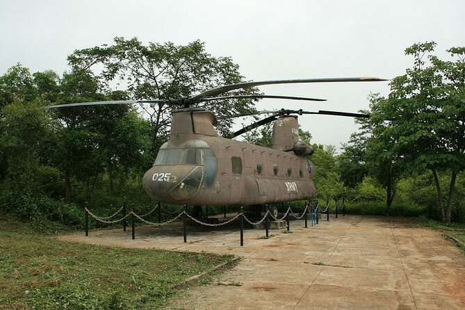 Vietnam DMZ Tour from Hue With The Best DMZ Guide - Doc Mieu Base and the McNamara defense concept