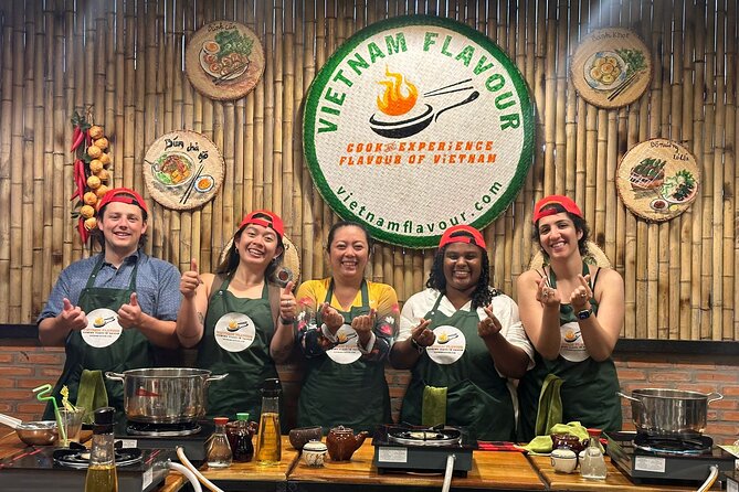Vietnam Flavour: Market-to-Table & The Art of Egg Coffee - Hands-On Cooking with a Private Station