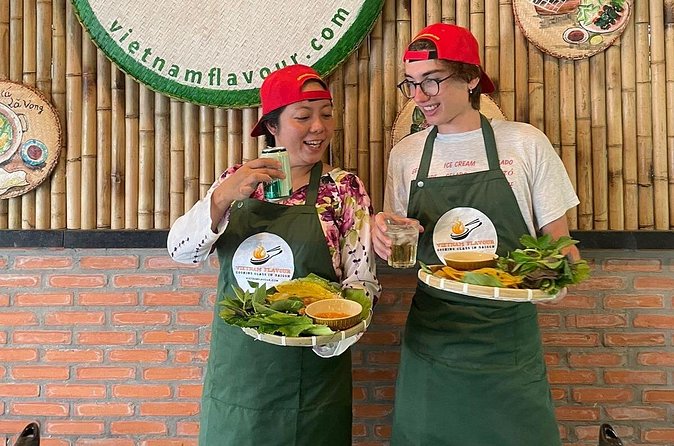 Vietnam Flavour: Market-to-Table & The Art of Egg Coffee - The Dish Factor: 3 Main Courses, Dessert, and a Lot of Food
