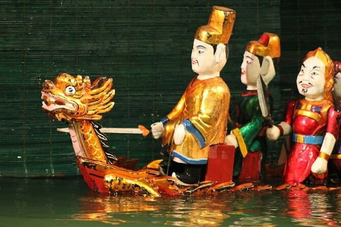 Vietnam: Thang Long Water Puppet Show - Behind the Screens: How the Puppets Actually Move