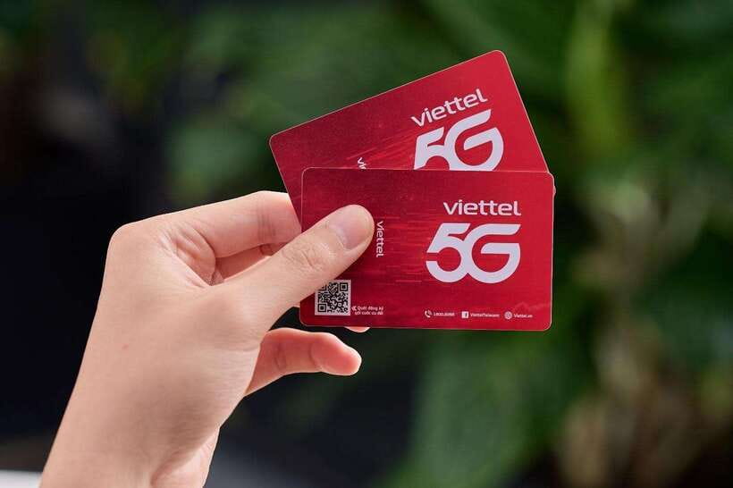 Vietnam: Tourist SIM Card with Mobile Data 5G/4G by Viettel - Hanoi Pickup vs eSIM: The Fastest Start to Your Vietnam Connection