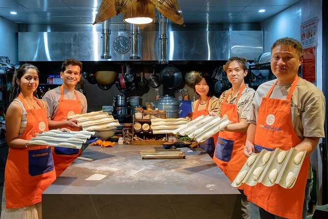 Vietnamese Bread & Brew: Banh Mi Baking Class & Specialty Coffee - The hands-on dough part: kneading your own bánh mì base