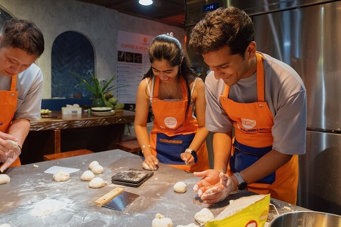 Vietnamese Bread & Brew: Banh Mi Baking Class & Specialty Coffee - Small group energy that actually helps you cook