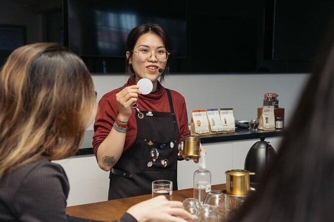 Vietnamese Coffee & Culture Exploration in Hồ Chí Minh City - Taste tests that go beyond one cup, egg, salted, and condensed milk styles