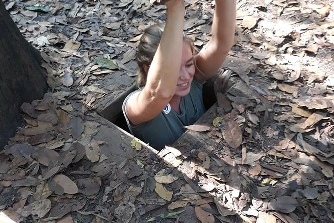 Vietnamese Cooking Class and Cu Chi Tunnels Tour from Ho Chi Minh City - Cu Chi Tunnels: what you will actually see underground