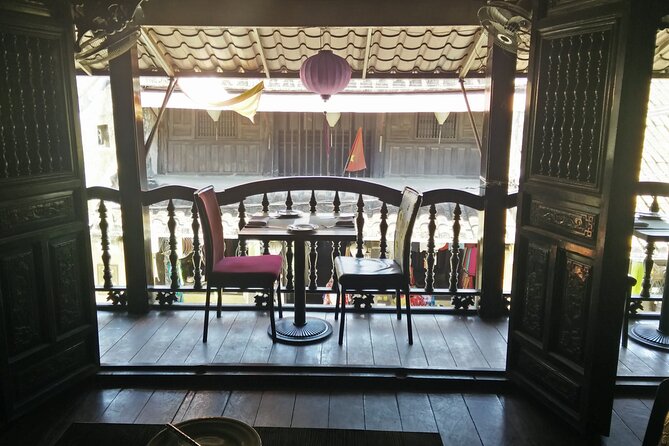 Vietnamese Cooking Class in Historical Hoi An Restaurant - Inside a 180-year-old cooking school in Hoi An’s old town