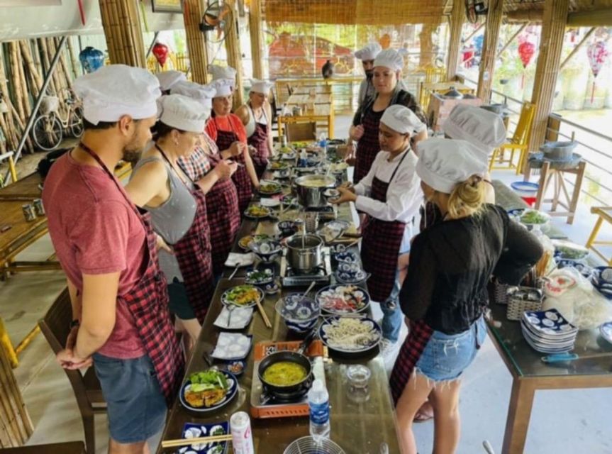 Vietnamese Cooking Class with Local Family in Hoi An - Hoi An class in the Cam Thanh Coconut Village home base