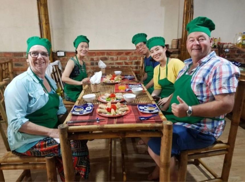 Vietnamese Cooking Class with Local Family in Hoi An - After cooking, you sit down and share the meal