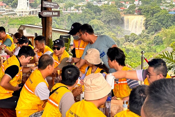 Vietnamese Culture: Phin-Making Tour Beyond Elephant Falls, Dalat - A private phin lesson at Tam Trinh Coffee Experiences, Da Lat