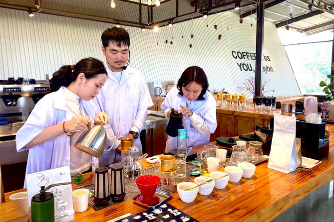 Vietnamese Culture: Phin-Making Tour Beyond Elephant Falls, Dalat - What you learn in the phin-making part (and how it helps you drink better coffee)