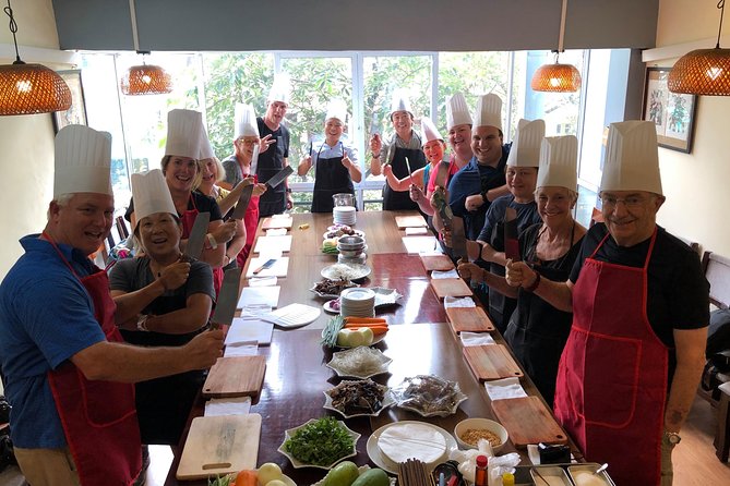 Vietnamese Food Cooking Class in Hanoi with Market Experience - What You Eat: Coffee, Tea, and Egg Coffee Bonus