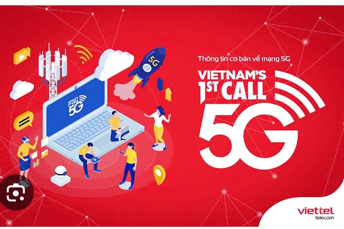 Viettel SIM for Vietnam – 15 Days 5GB Per Day eSIM and Physical - Nationwide Coverage and Official Registration