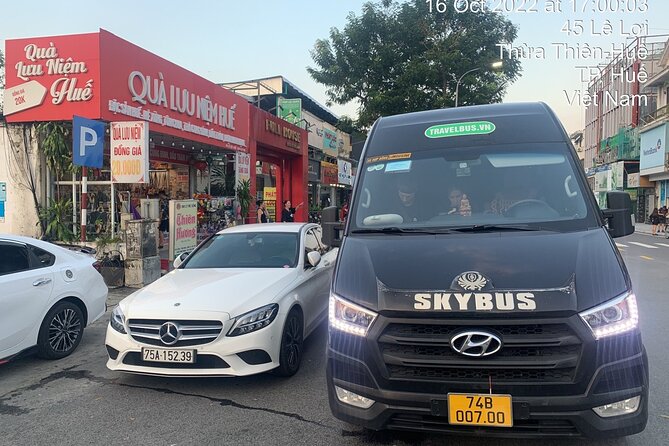 VIP Limousine: Hue to Hoi An Trip - Where you start in Hue and where you end in Hoi An