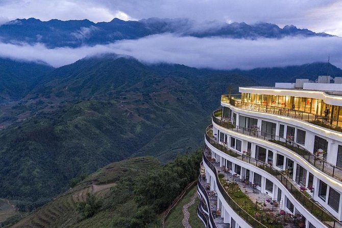 VIP LUXURY Sapa 2D1N -TRANSFER BY LUX LIMOUSINE CAR (Stay at 5</em> hotel) – Luxury in Motion: Lux Limousine from Hanoi to Sapa’ /><br />
The best part of this trip is the way it reduces the pain of getting to the mountains. You start with pickup from your Hanoi hotel in the Old Quarter around <strong>6:30 AM to 7:00 AM</strong>, then you head out by <strong>air-conditioned</strong> vehicle with <strong>Lux Limousine car</strong> service. For many people, Sapa day trips are tiring because the road time is long and uncomfortable. Here, the comfort is the whole point: you arrive less drained, and you still have energy for the walking.</p>
<p><p>The trip is priced at <strong>$264</strong> for a reason. You are not only paying for a trek, you are also paying for the transfer, the guide, the <strong>5-star hotel</strong> night, and meals (breakfast, lunch twice, and dinner). When you compare it to “budget” Sapa itineraries, this one is designed for travelers who want the same region but with fewer trade-offs.</p>
</p>
<p><p>Also, the group size is capped at <strong>8 travelers</strong>. That matters on a route with uneven paths, because a tiny group moves more smoothly and the guide can adjust if someone needs a slower pace.</p>
</p>
<p><p>One small practical consideration: some trips can run later than the first planned pickup. That is not unique to this area. If you hate waiting, build a little slack into your expectations for the road.</p>
</p>
<h2 id="starting-at-630-am-timing-meals-and-trek-packing">Starting at 6:30 AM: Timing, Meals, and Trek Packing</h2>
<p><img width="669" height="446" decoding="async" src=