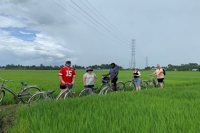 VIP Mekong Delta Adventure Cycling & Kayaking - Private Day Trip - Family farm cycling in Long An: orchards, village life, and small surprises