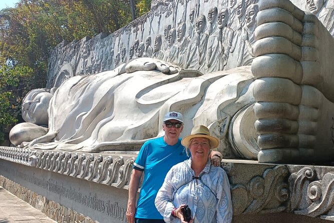 VIP Private Nha Trang City Tour - Best Nha Trang Excursion - Long Son Pagoda and the stair reality check