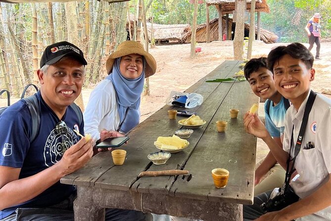 VIP Tour: Cu Chi Tunnels Half Day | Option: Real Shooting Guns - Why Cu Chi Tunnels feels real, fast