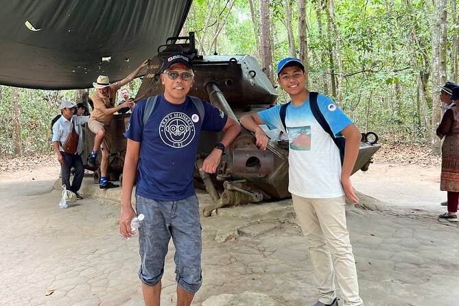 VIP Tour: Cu Chi Tunnels Half Day | Option: Real Shooting Guns - Smokeless cooking demonstrations, and why they are more than a trick