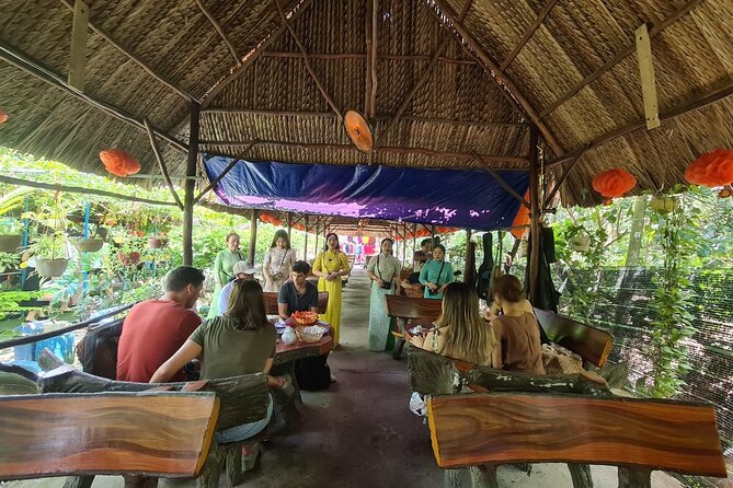 VIP Tour: Cu Chi Tunnels & Mekong Delta 1 Day | Shooting Guns - Mekong Delta afternoon in My Tho, Why the boat ride feels different