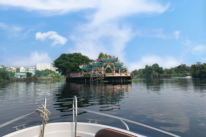 VIP Tour in Dragon Floating Temple sightseeing by SpeedBoat - Rural Ho Chi Minh City by Speedboat, and why it feels different