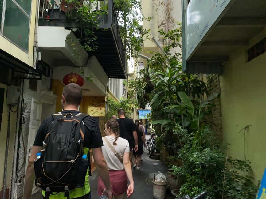 Visit Train Street Hear History &Eat Local Food Know Culture - Price and value: $2.60 sounds low, so budget for food