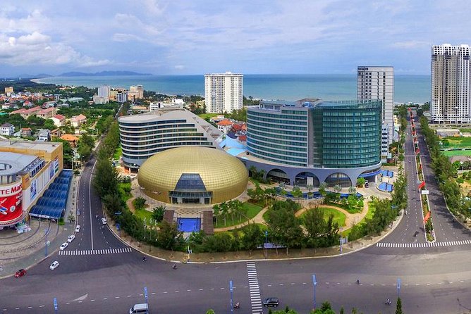 Vung Tau City Private Tour Full Day - Christ the King Statue: plan for the climb, then enjoy the payoff
