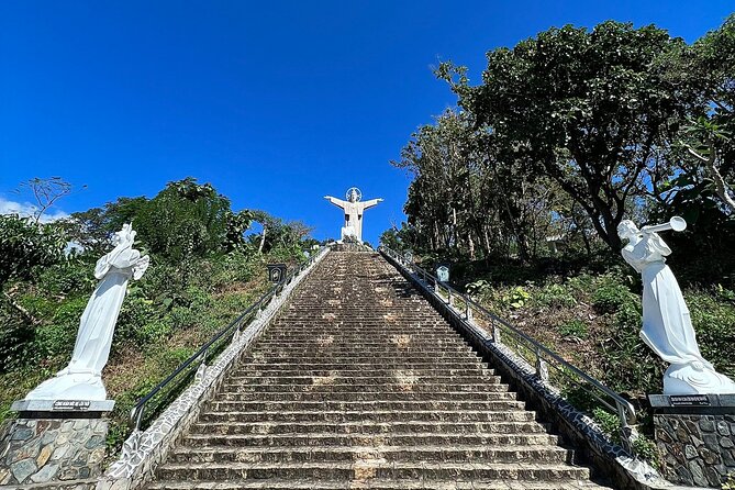 Vung Tau Essential: Beach, Christ Statue & Colonial Heritage - Vung Tau Beach: swim and stroll time, plus a lunch that actually matters
