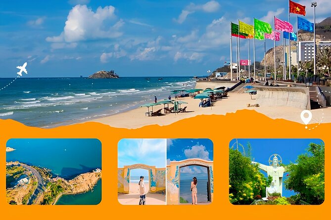 Vung Tau Full-Day Tour with Beach, Christ Statue & White Palace - Key highlights you will actually feel during the day