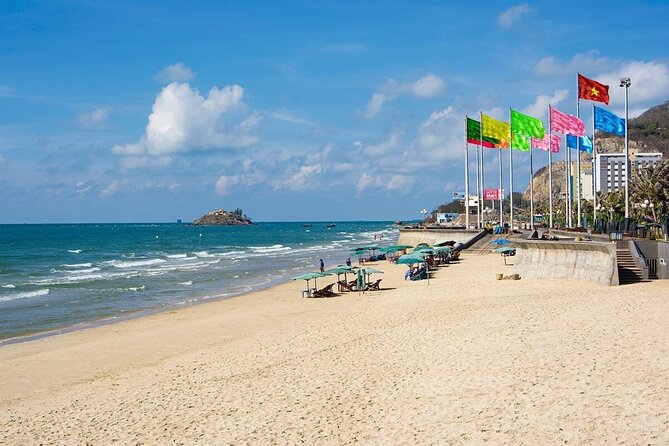 Vung Tau Full-Day Tour with Beach, Christ Statue & White Palace - White Palace on Big Mountain: French colonial architecture with coastline views