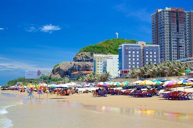 Vung Tau Full-Day Tour with Beach, Christ Statue & White Palace - Thuy Van (Back) Beach time, with the no-swimming reality